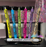 Good Girl/Bad Girl weekday pen set