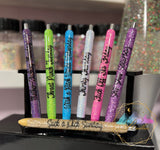 Good Girl/Bad Girl weekday pen set
