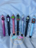 Refillable Charm Pens
