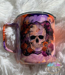 Skull Harvest Coffee Mug