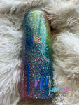 Rainbow Glitter Swirl