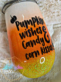 Pumpkin Wish Candy Corn Kiss
